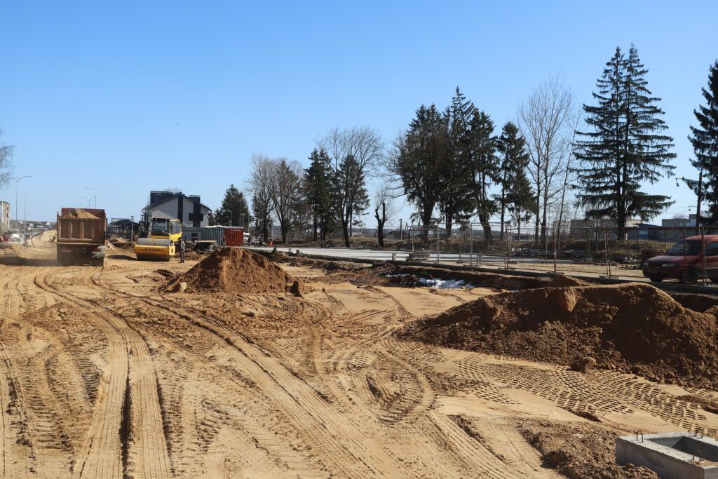 Узнали, как продвигается строительство автостанции и что меняется для водителей