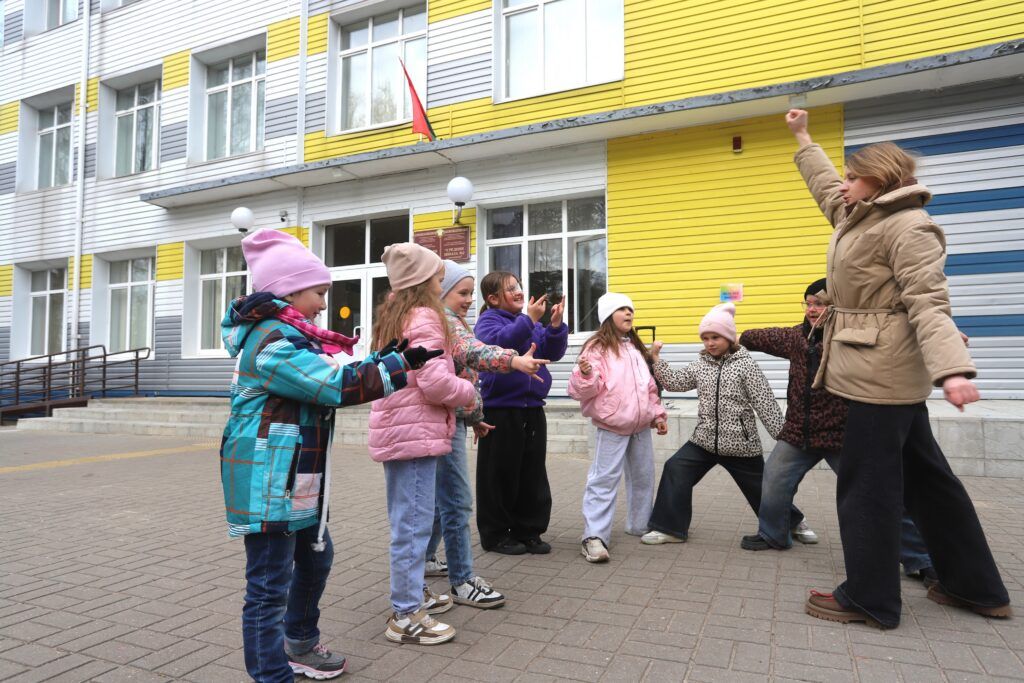 Территория детства. Узнали, как прошел офлайн-марафон для смолевичских школьников