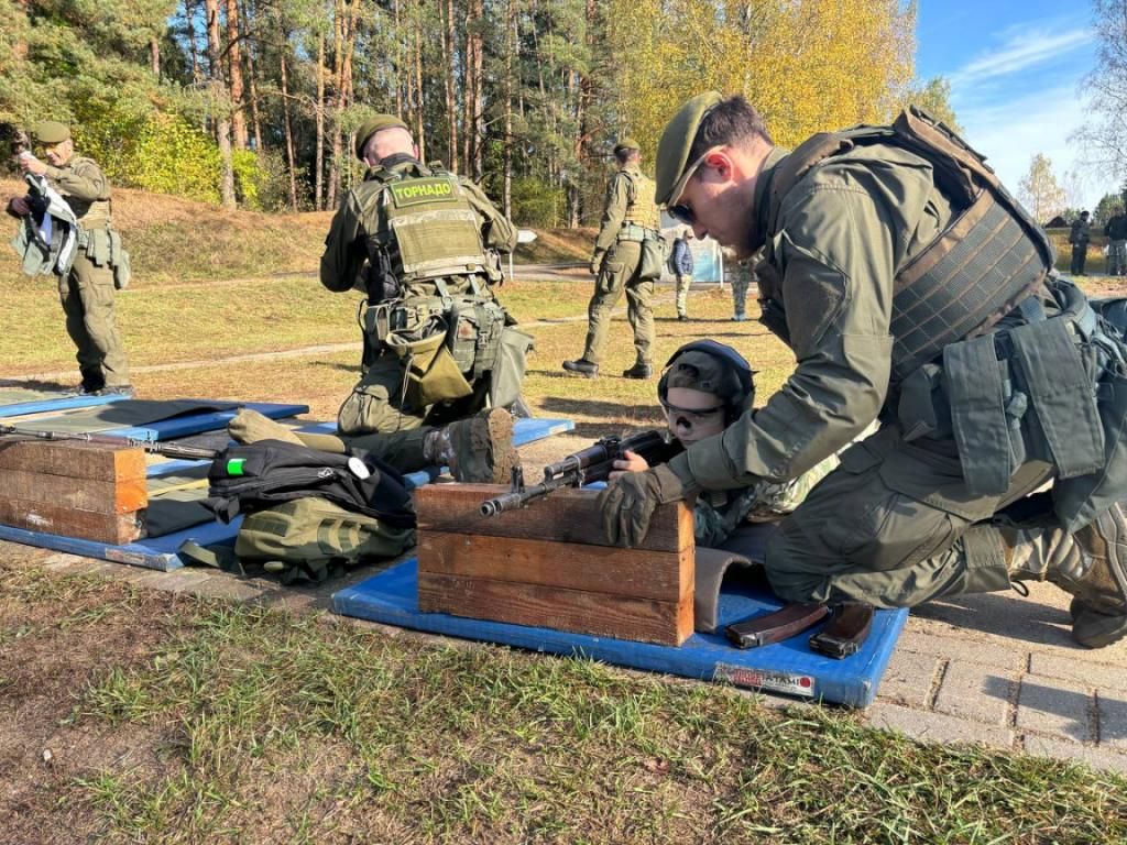 «Доблесть» в сердце: как в Смолевичах воспитывают патриотов