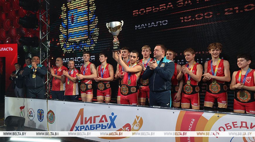 Воспитанники Смолевичской ДЮСШ принесли победу в четвертом сезоне «Лиги Храбрых»