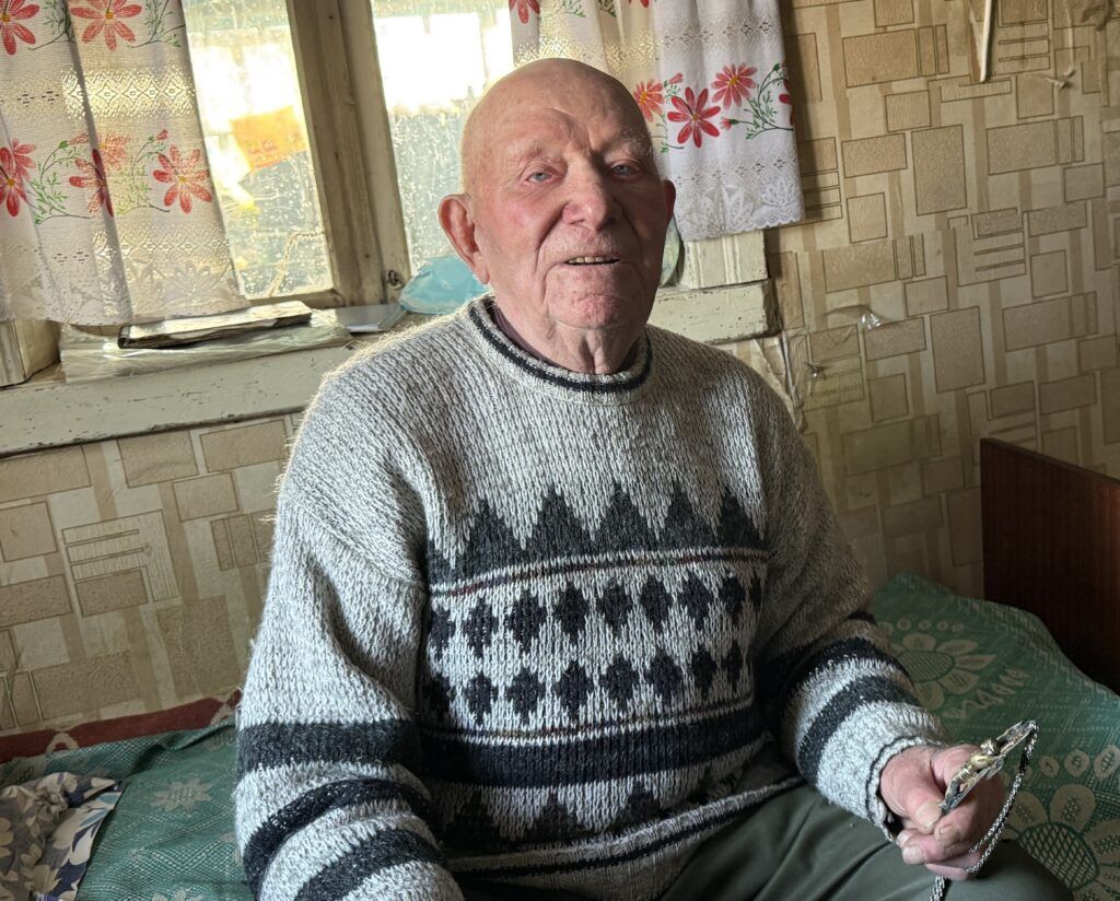 92-летний старожил из Шеметово рассказал, какой была деревня в годы его юности