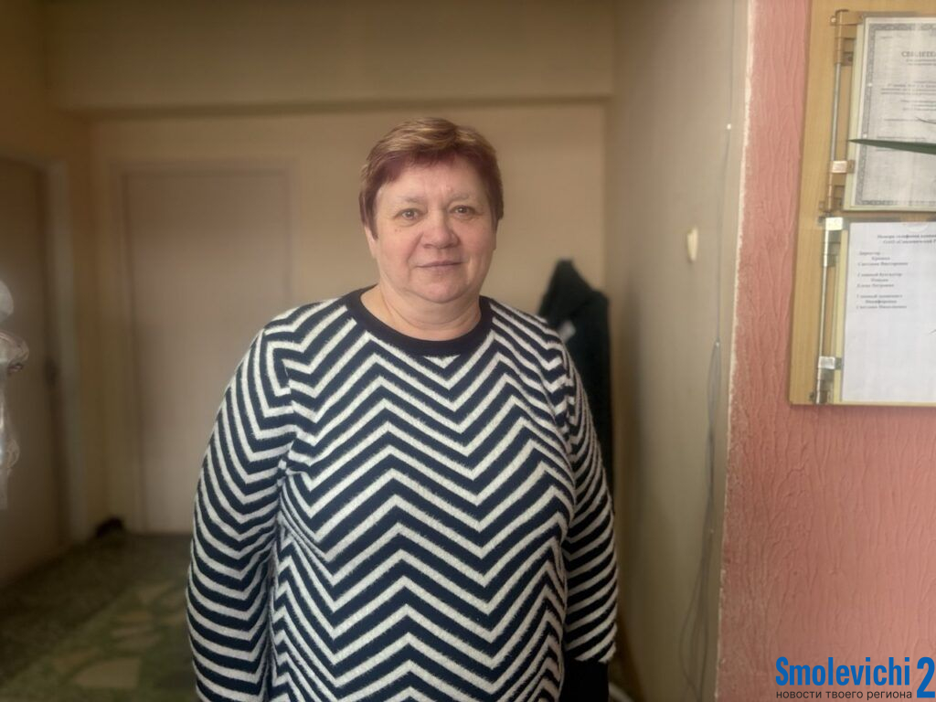 Смолевичанка трудится в Доме быта более трех десятилетий