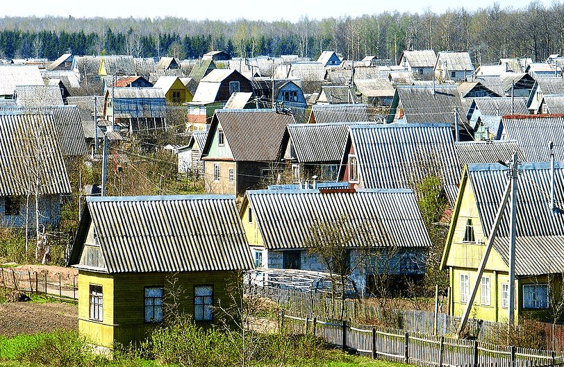Успейте подать сведения о гаражах, дачах и садовых домиках