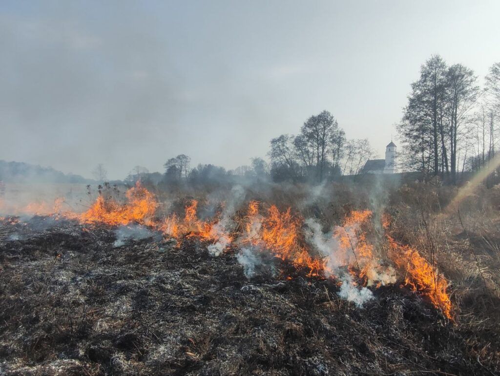 Смолевичский РОЧС напоминает о начале пожароопасного периода
