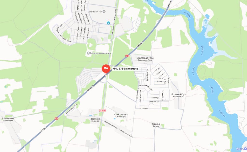 В Смолевичском районе временно ограничат движение из-за следственного эксперимента