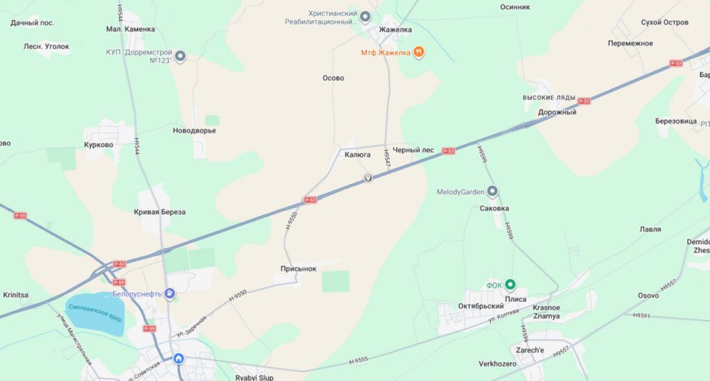 В Смолевичском районе временно ограничат движение из-за следственного эксперимента