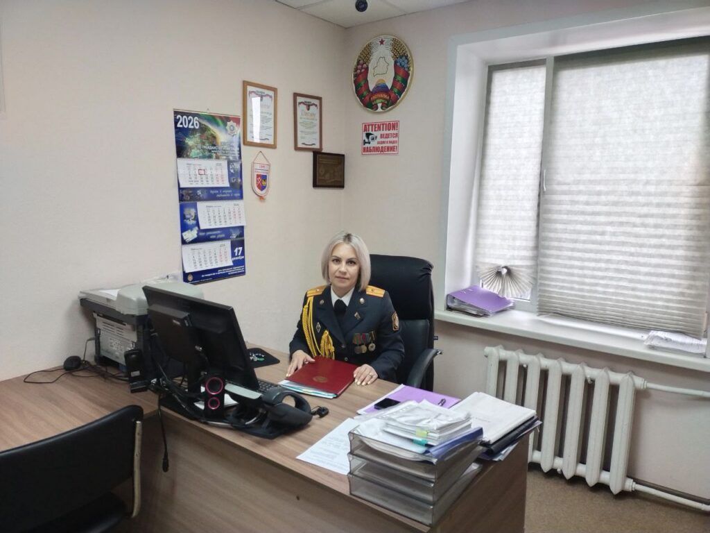 Женский код. Узнали, кто возглавляет Смолевичское отделение по гражданству и миграции