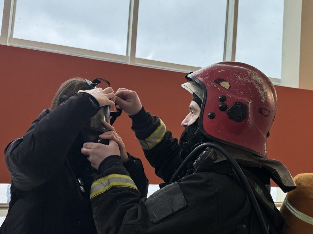 Смолевичский РОЧС отработал сценарий пожаров в Китайско-Белорусском индустриальном парке