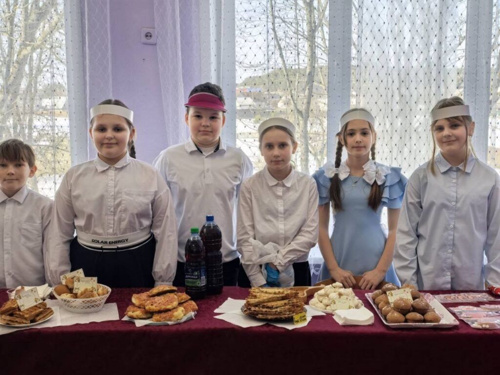 Посмотрели, как в Драчковской школе подготовились к 8 марта