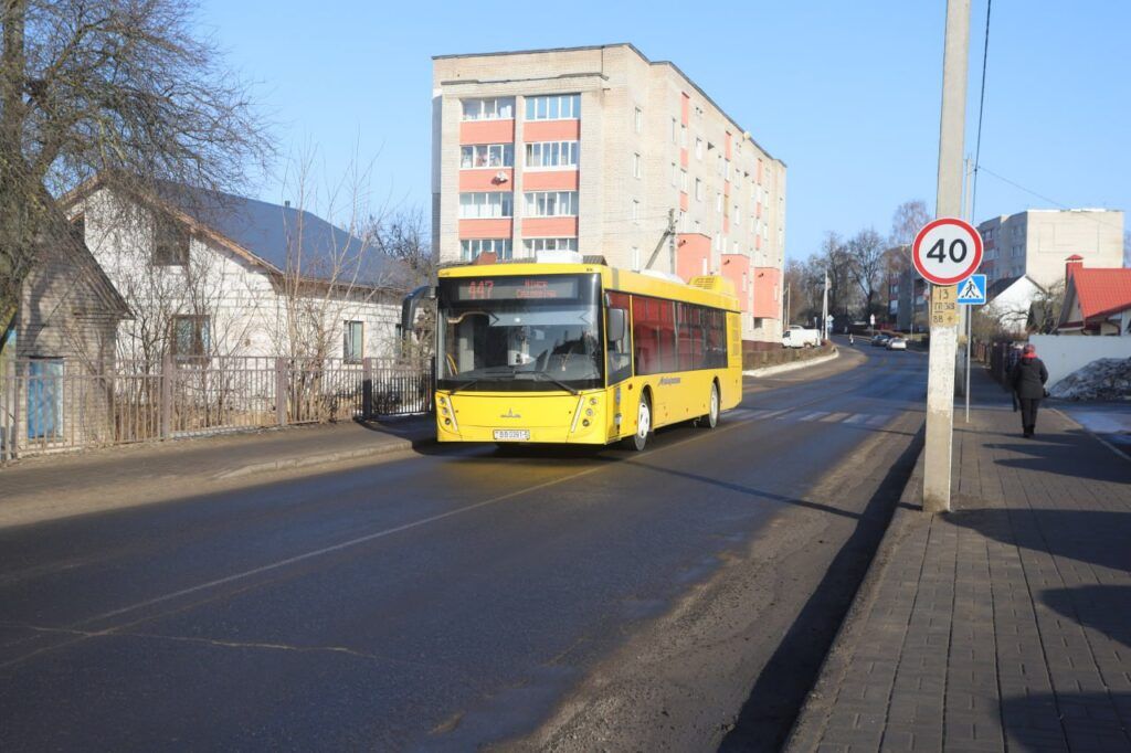 Узнали об изменениях в работе общественного транспорта с 1 апреля