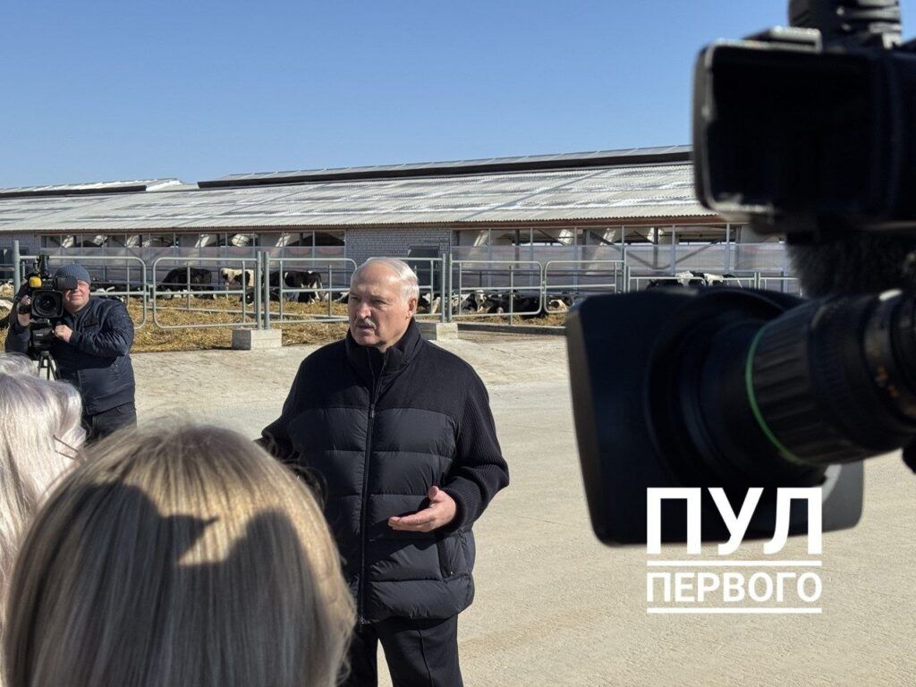 Лукашенко поставил задачу увеличить урожай в 2026 году