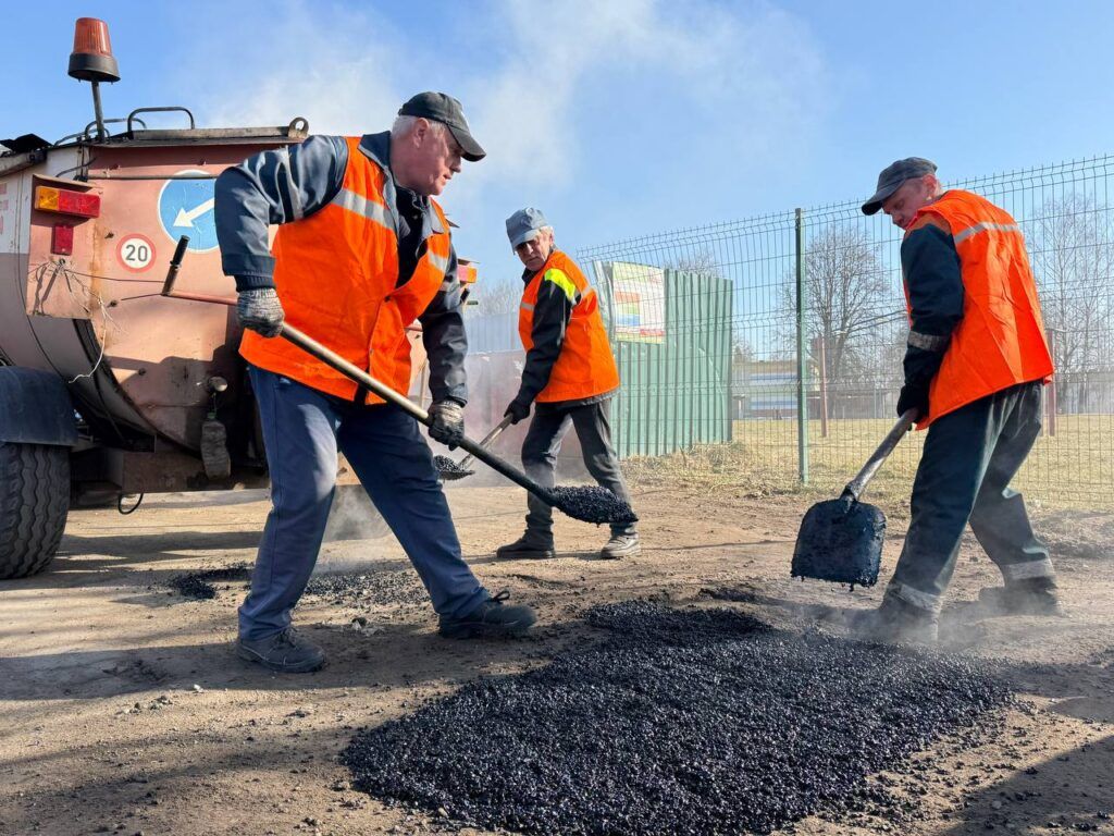 В центральном регионе стартовал сезон благоустройства