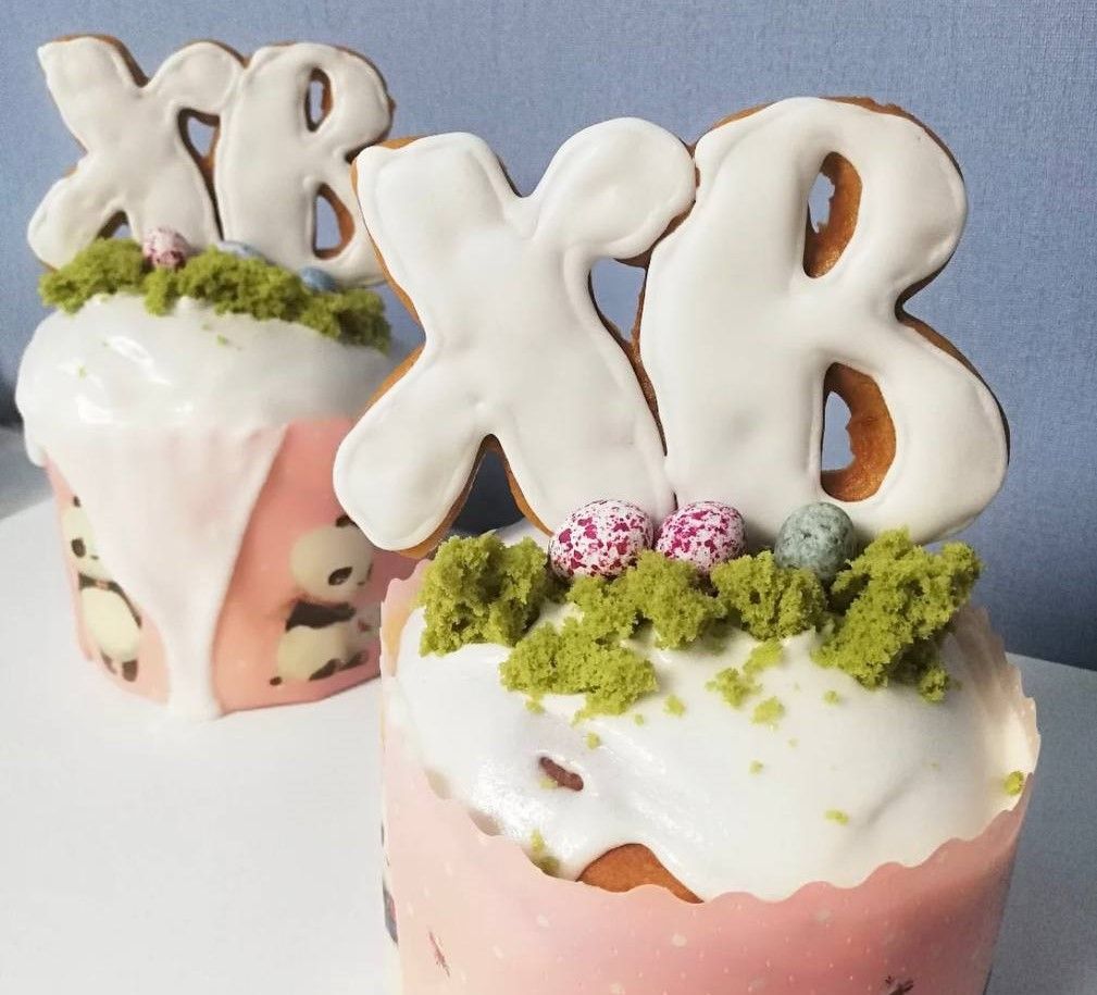 Смолевичанка поделилась рецептом пасхальных куличей