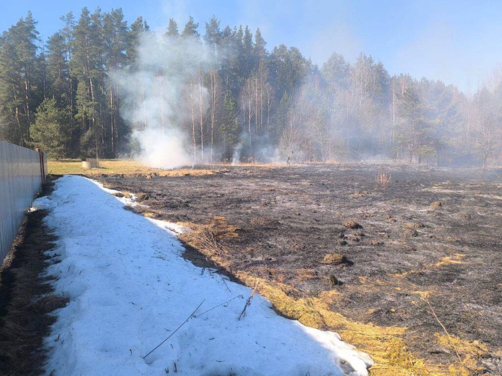 В Беларуси начинается особый противопожарный режим