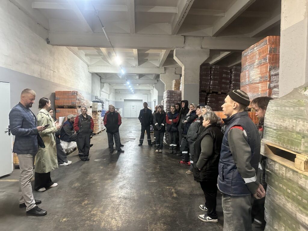 В Альфа Бакалее прошел Единый день информирования