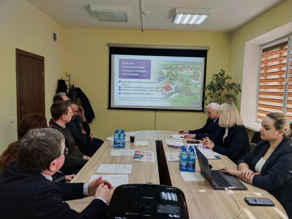 На предприятии «БМЕ-Дизель» обсудили развитие Смолевичского района