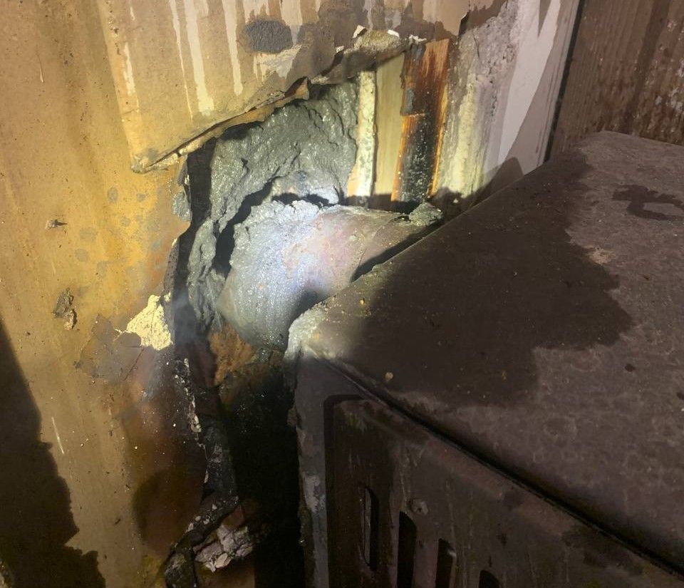 В Смолевичах ликвидировано возгорание