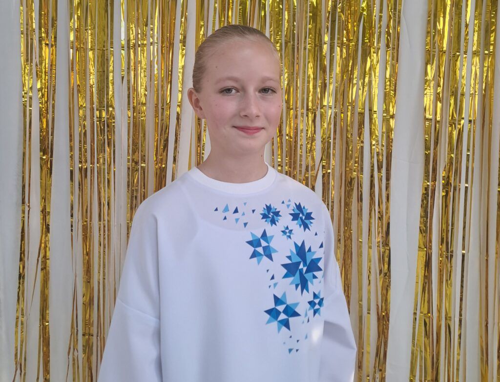 Школьница из Октябрьского танцует с четырех лет