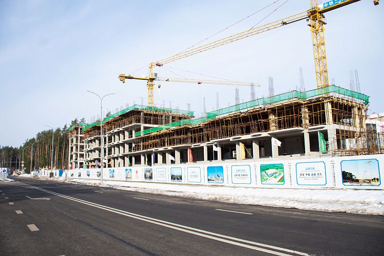 173 квартиры построят для сотрудников Великого Камня