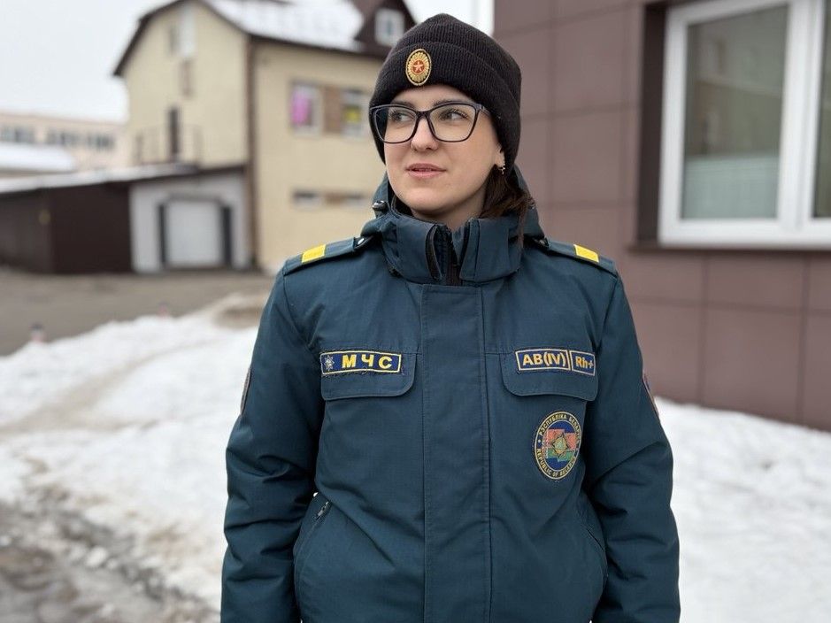 Как работник Смолевичского РОЧС уговорила мужчину остаться жить?