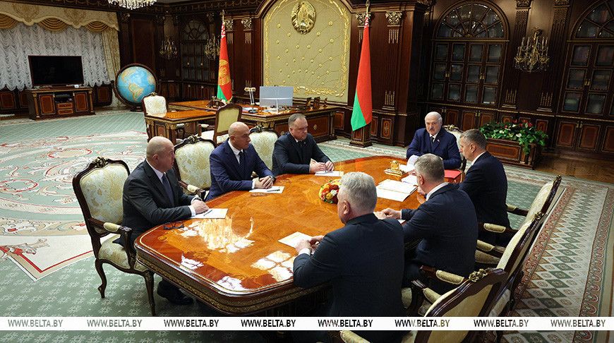 Александр Лукашенко принял ряд кадровых решений
