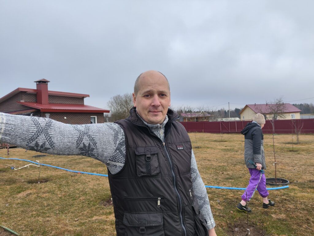 Лесной рай на 10 персон. Знакомимся с жителями Узбережья