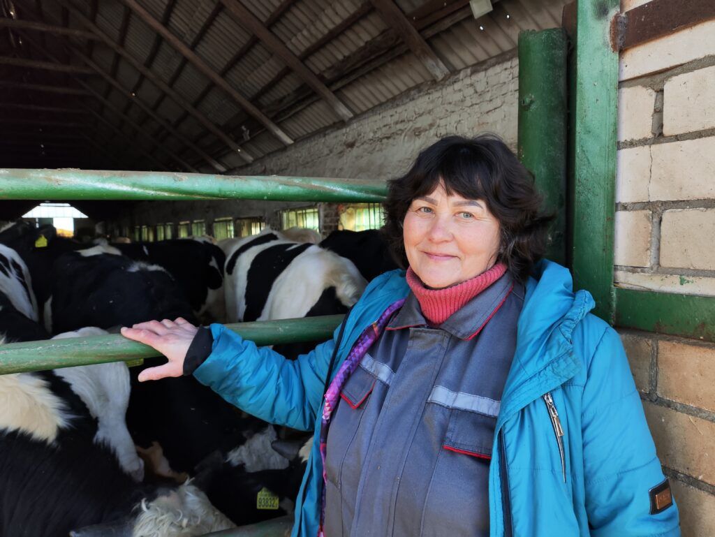 Женский код. Заведующая фермой по доращиванию и откорму рассказала о специфике профессии