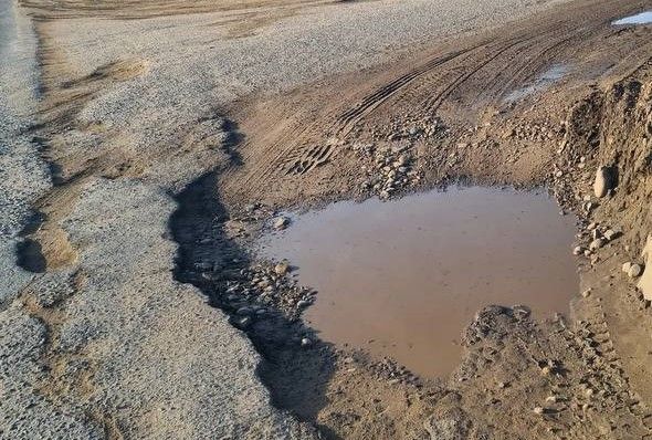 Дорогу к паркетном заводу отремонтируют в ближайшее время