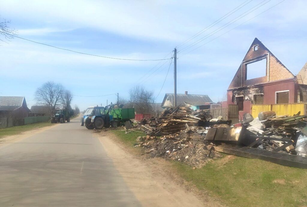 Рассказываем, кто и как помогает пенсионерам из Пятилетки справиться с последствиями пожара