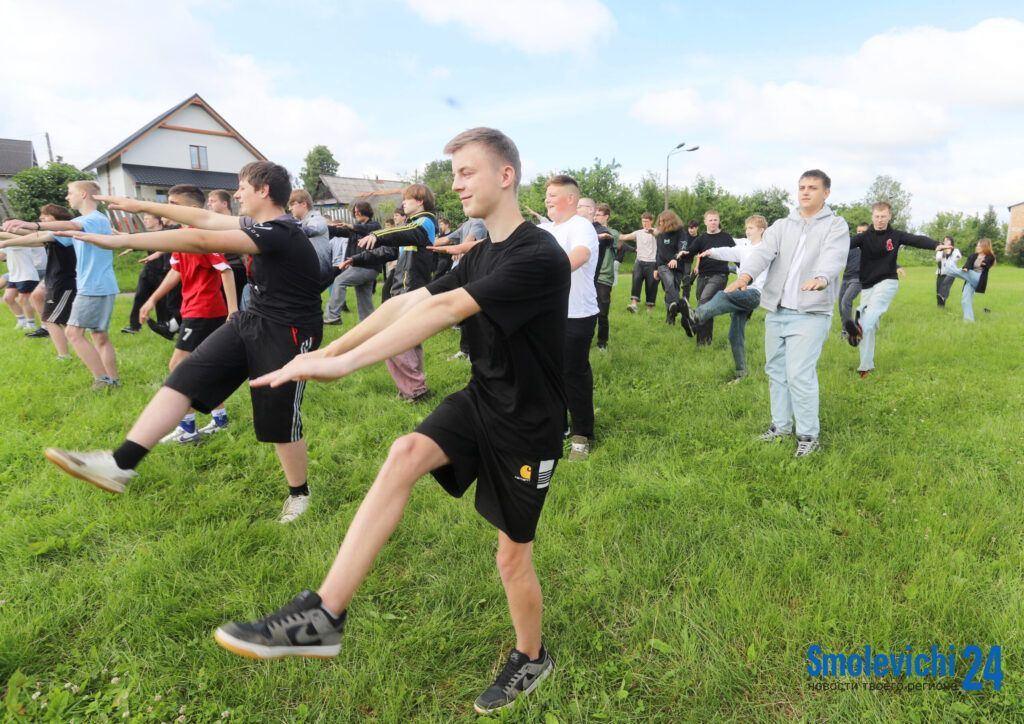 Как Смолевичи отметят Всемирный день здоровья?