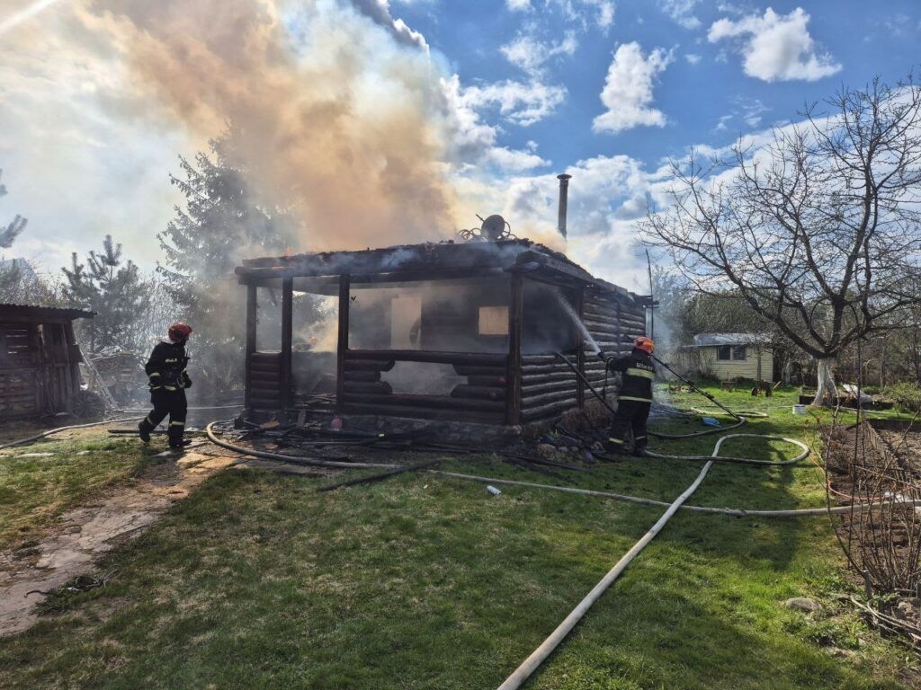 Попарились с огоньком. Три бани сгорели за сутки в Смолевичском районе