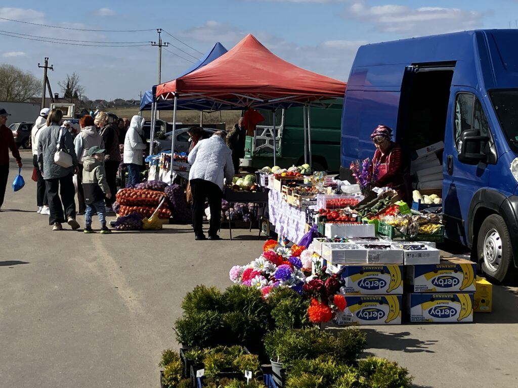 Узнали, что почем на весенней ярмарке в Смолевичах