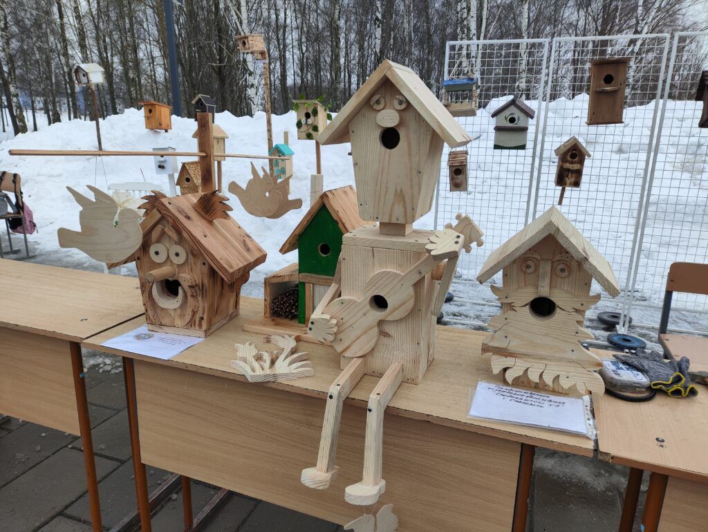 Скворечник своими руками. Центр ремесел приглашает на мастер-класс