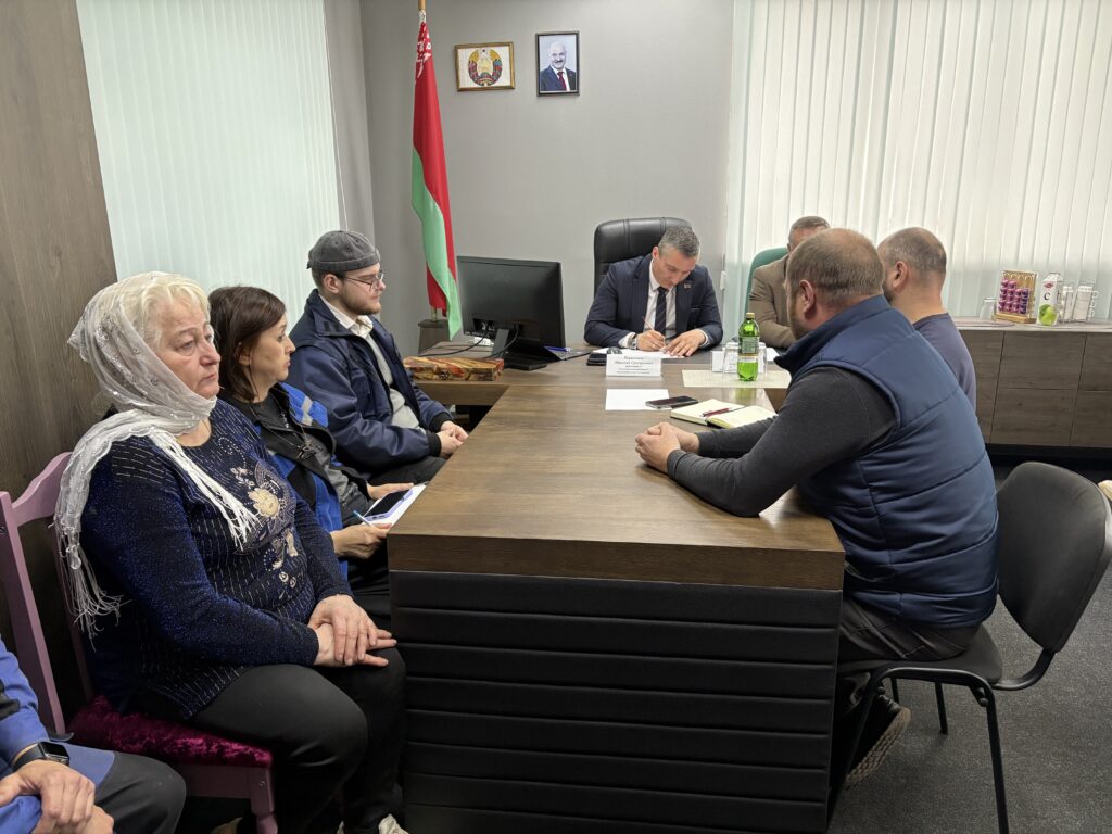 Глава района встретился с трудовым коллективом Дрим Дизайна