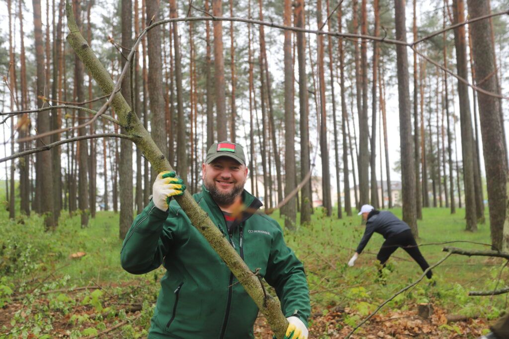 18 апреля на территории района пройдет Республиканский субботник