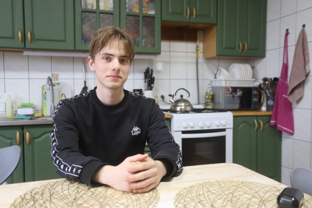 Студент из Зеленого Бора рассказал, что его вдохновляет быть активным и неравнодушным