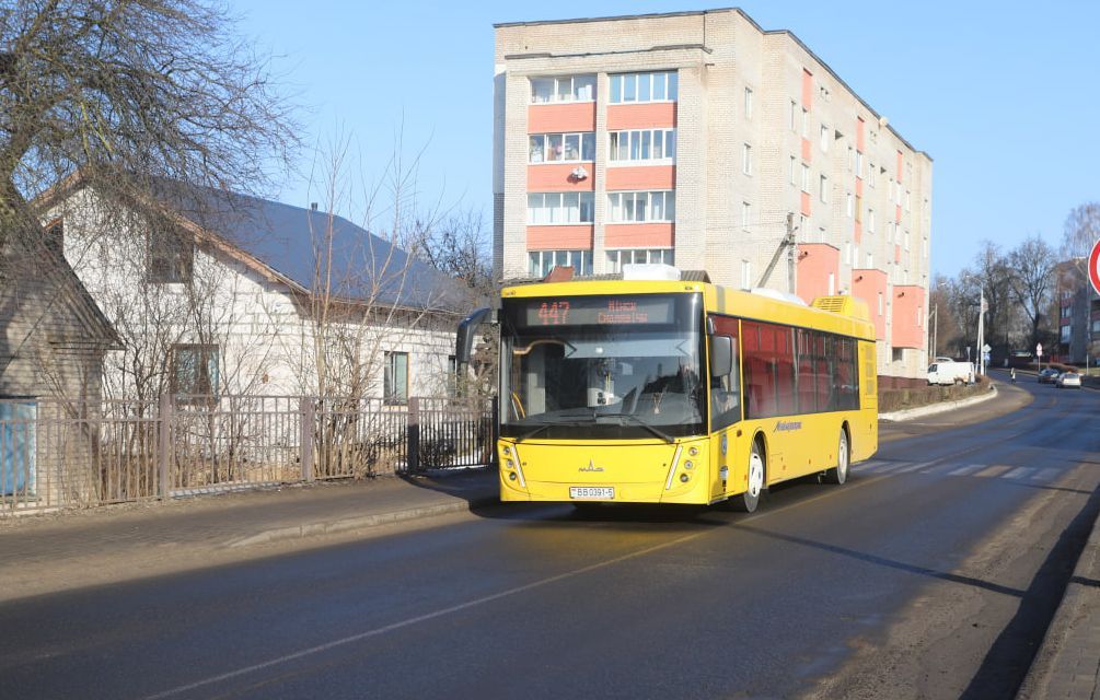 Посмотрите, как будут ездить автобусы в период выходных и праздников