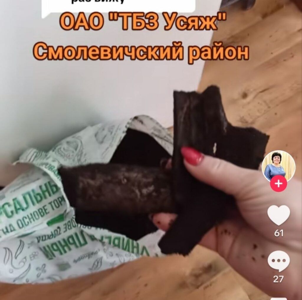 «Дрова не заказывала»: жительница Крупского района пожаловалась на качество грунта с Усяжа. Что ответили на заводе?