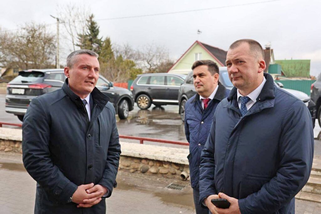 Министр внутренних дел посетил Смолевичи с рабочим визитом