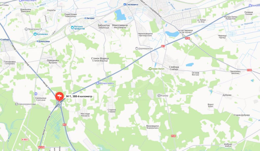 В Смолевичском районе временно ограничат движение из-за следственного эксперимента