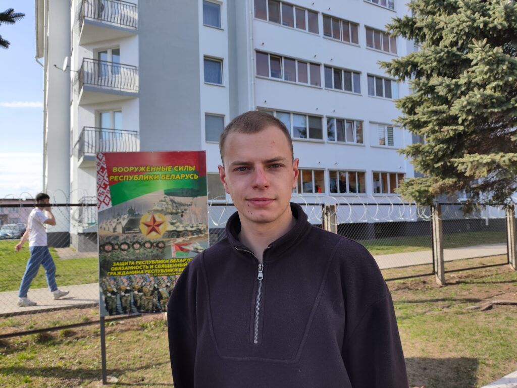 На армию – большие планы: поговорили с будущим десантником