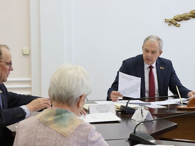 2 июня 2026 года Председатель Палаты представителей Игорь Сергеенко проведет личный прием граждан и представителей юридических лиц в Палате представителей