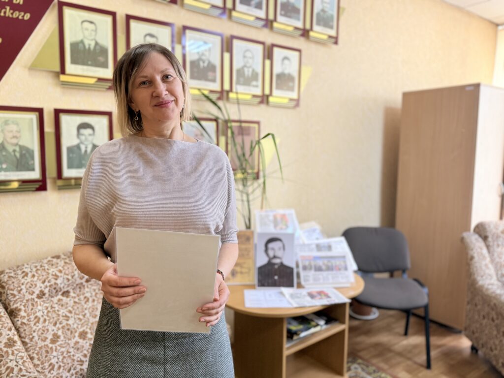 Как смолевичанка хранит память о подвиге своего дедушки — ветерана Великой Отечественной войны