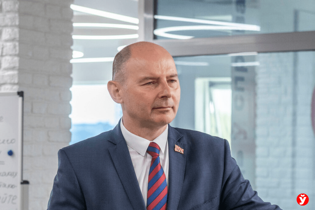Председатель Минского облисполкома поздравил коллективы редакций, радио и ТВ