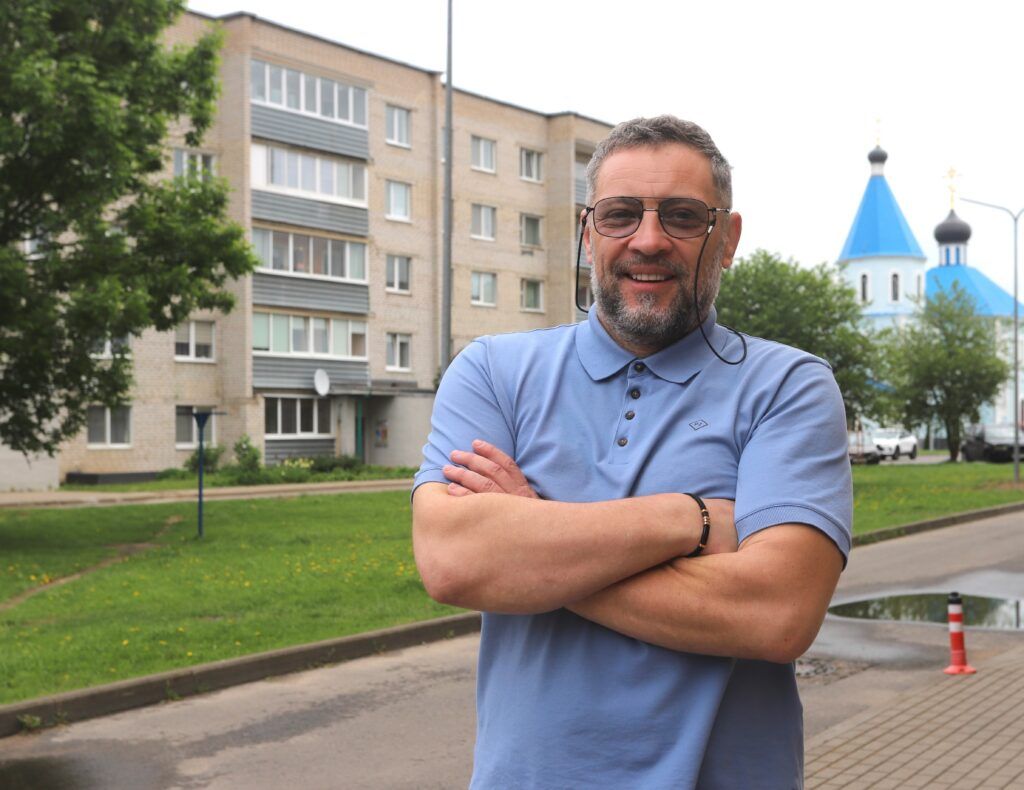 Познакомились с земляком из Бельгии: история Андрея Еременко 