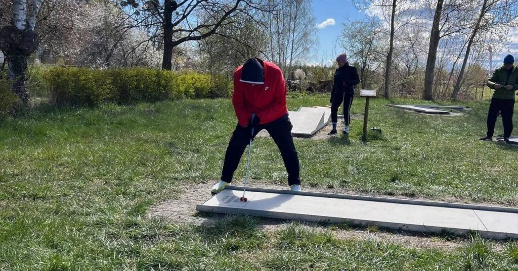 Смолевичские гольфисты покоряют Сопот