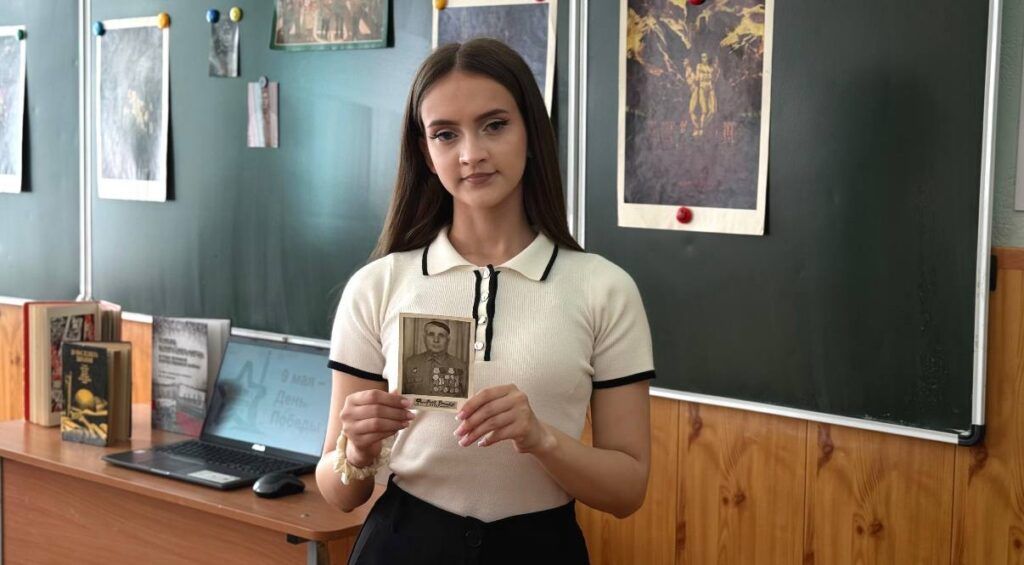 Дошел до Берлина, воевал в Японии: школьница рассказала историю прадеда