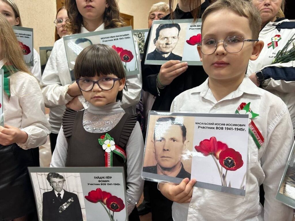 В деревнях района сегодня проходят памятные мероприятия, посвященные Дню Победы