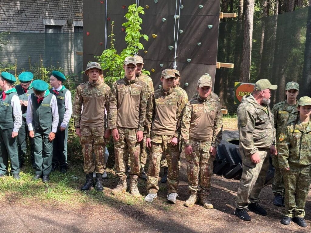 Смолевичские патриоты показали характер и взяли серебро