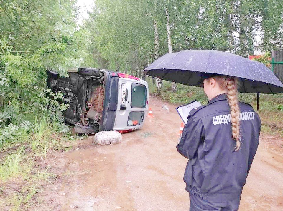 Под Смолевичами врезался в дерево и погиб 77-летний водитель
